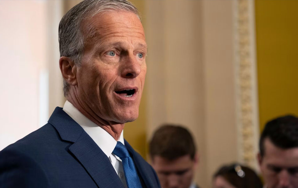 Senate GOP Elects Thune as Leader, Rejecting Musk’s Pick